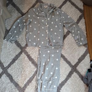 LOVE by Gap pajama set size Small